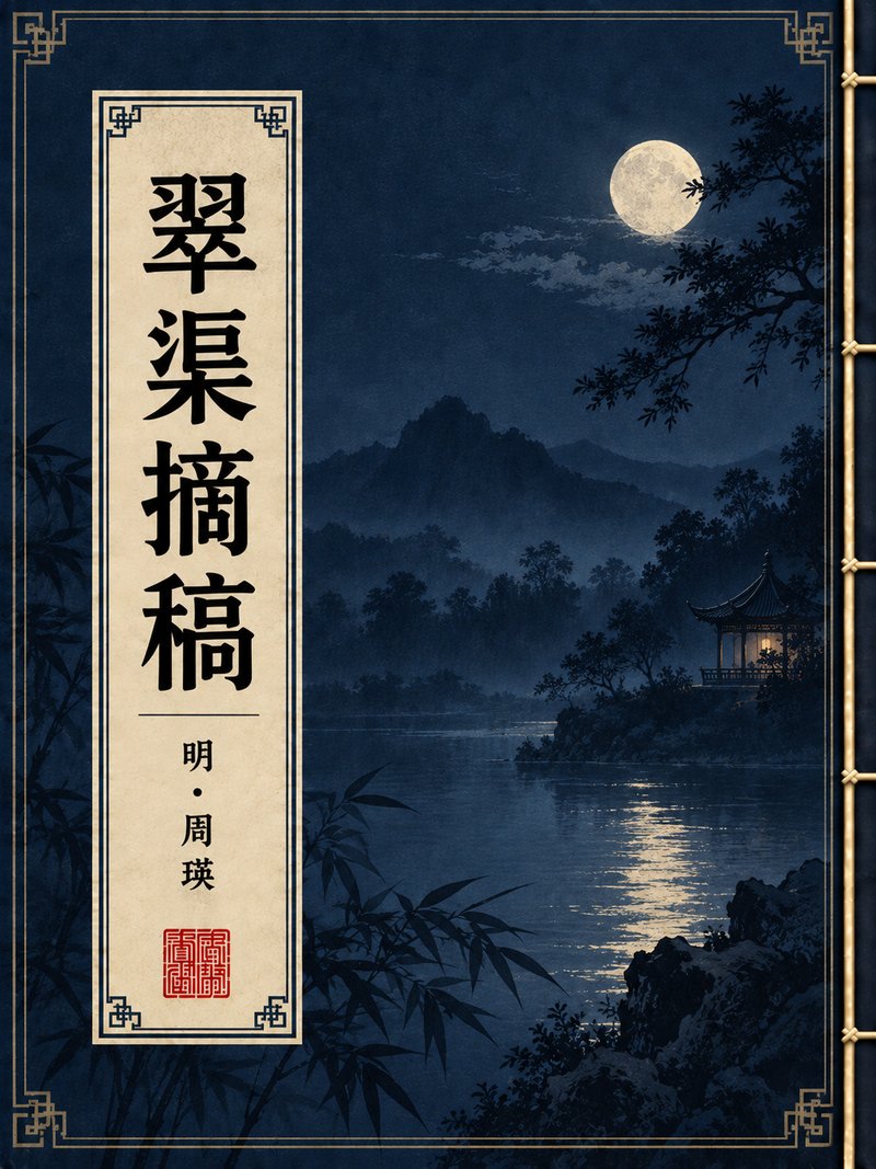 翠渠摘稿