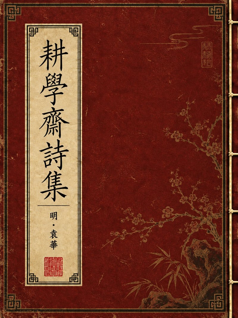 耕学斋诗集
