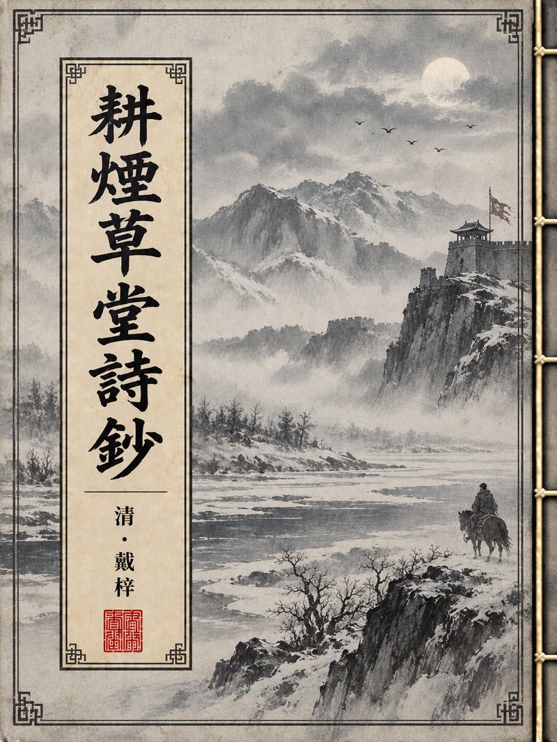 耕烟草堂诗钞