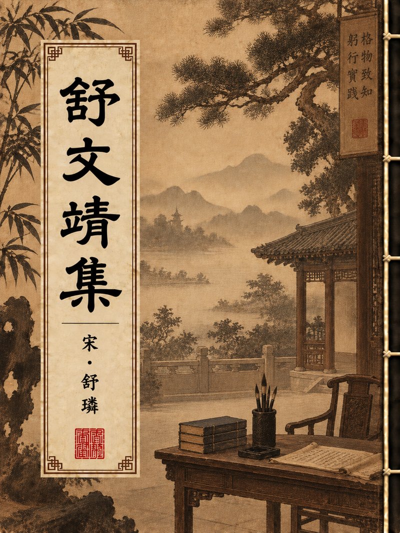 舒文靖集