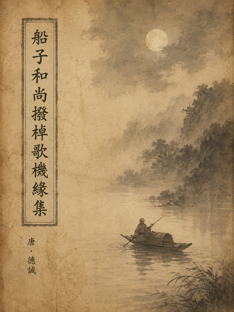 船子和尚拨棹歌机缘集