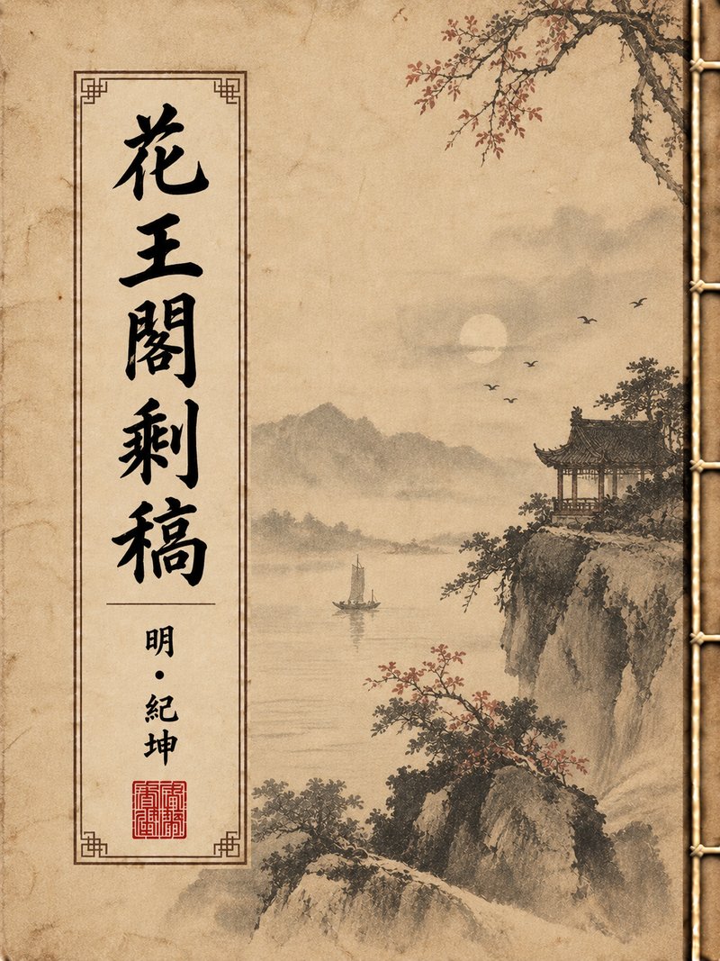花王阁剩稿