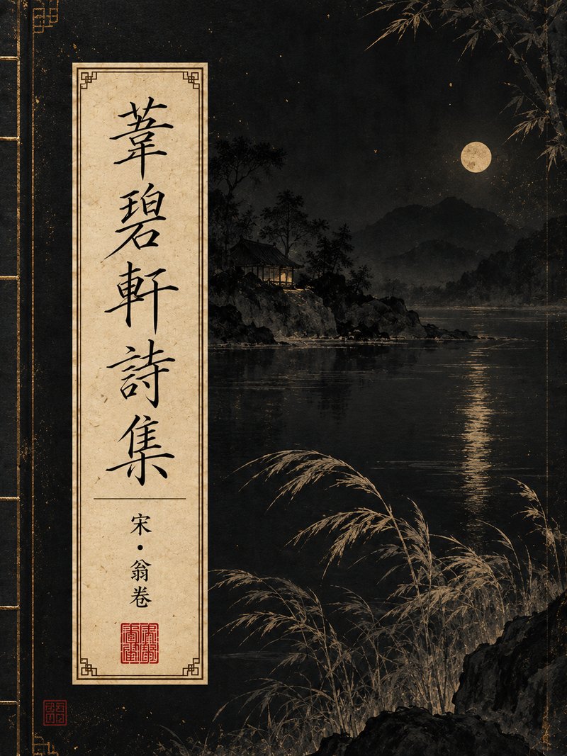 苇碧轩诗集