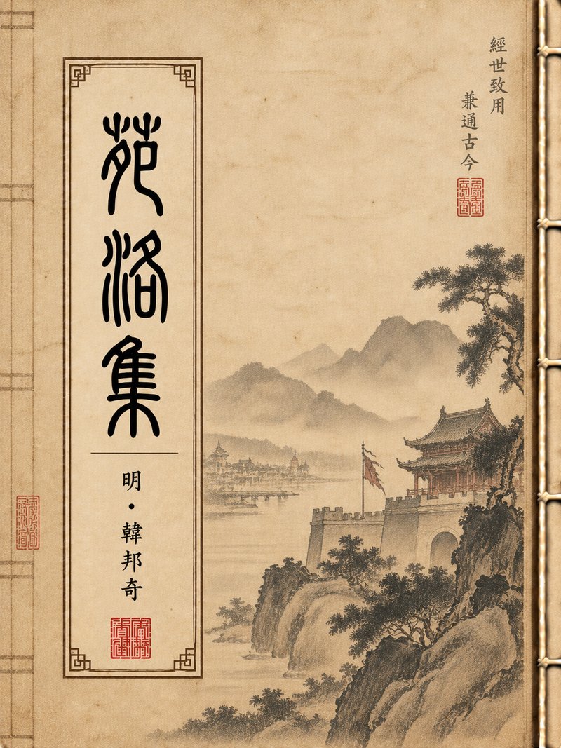 苑洛集