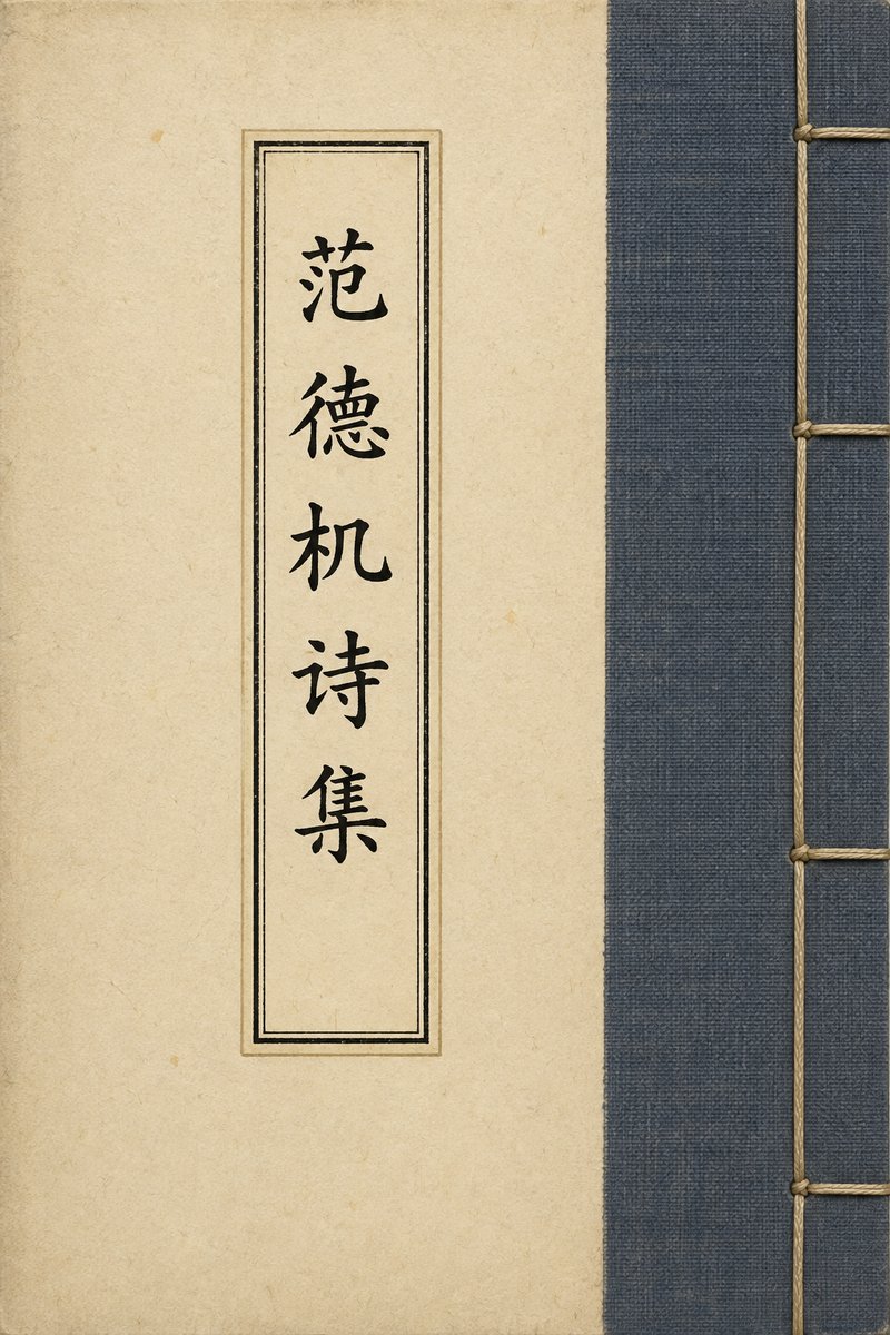 范德机诗集
