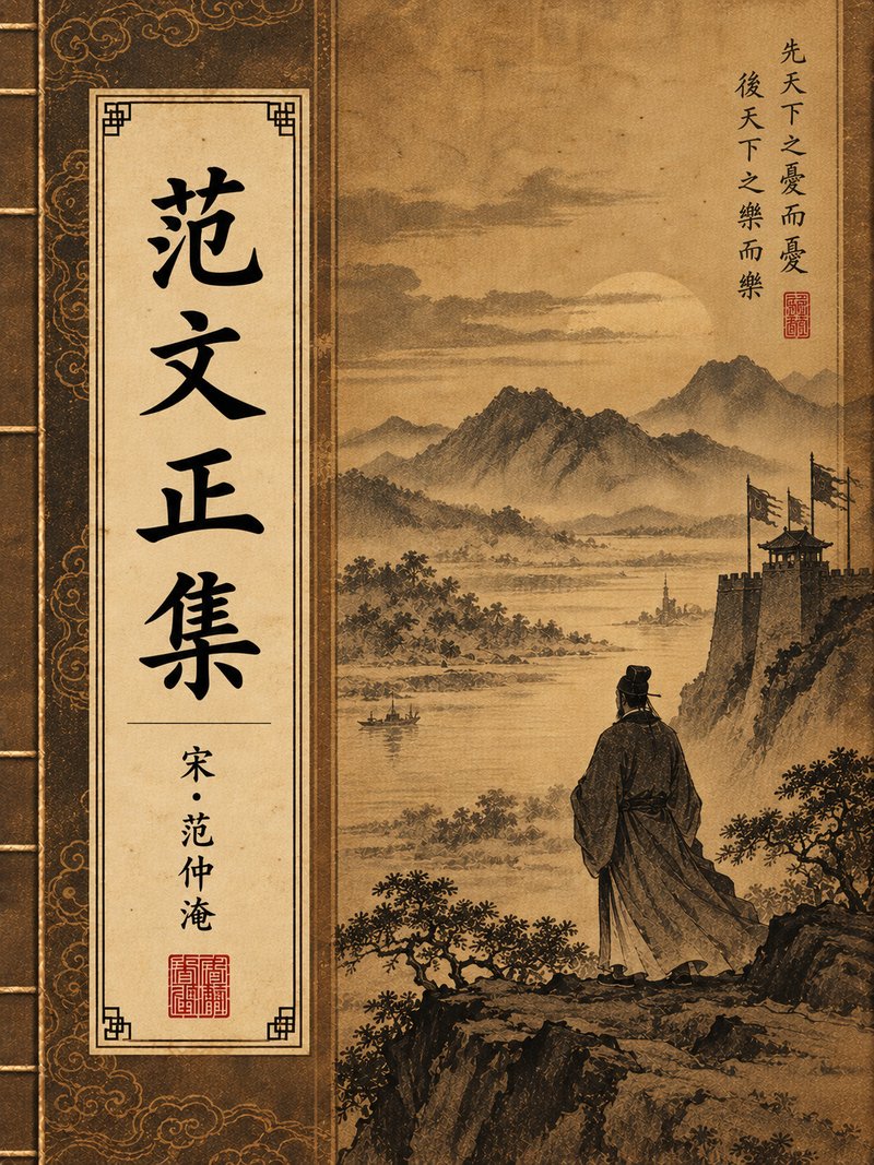 范文正集