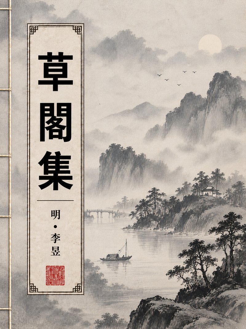 草阁集