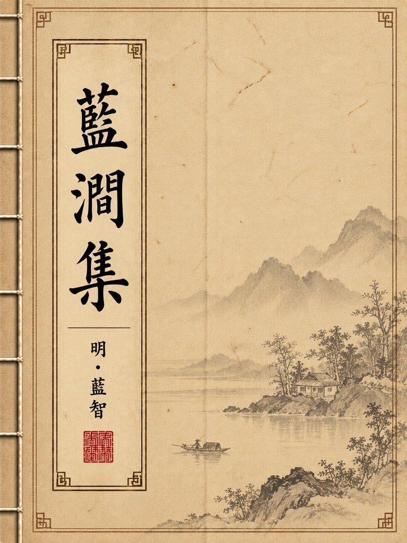 蓝涧集