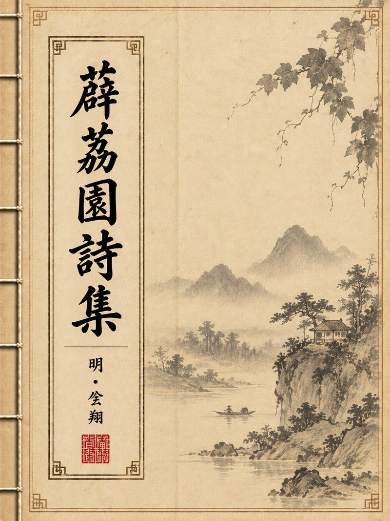 薜荔园诗集
