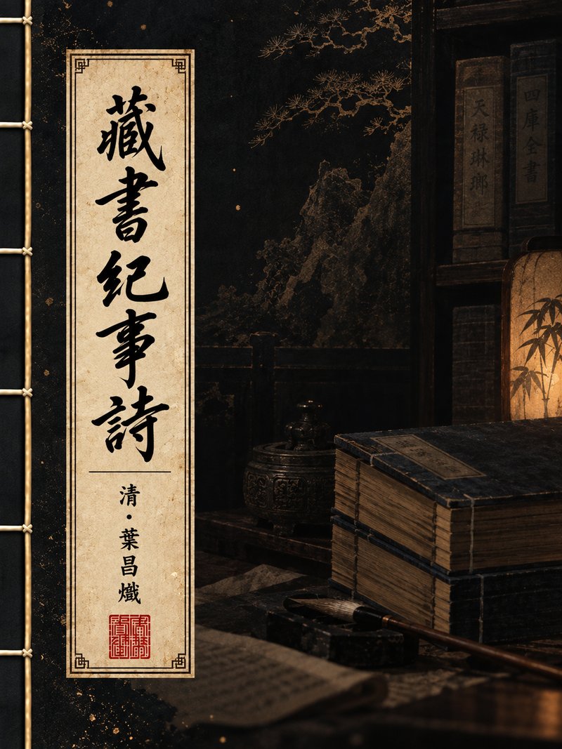 藏书纪事诗