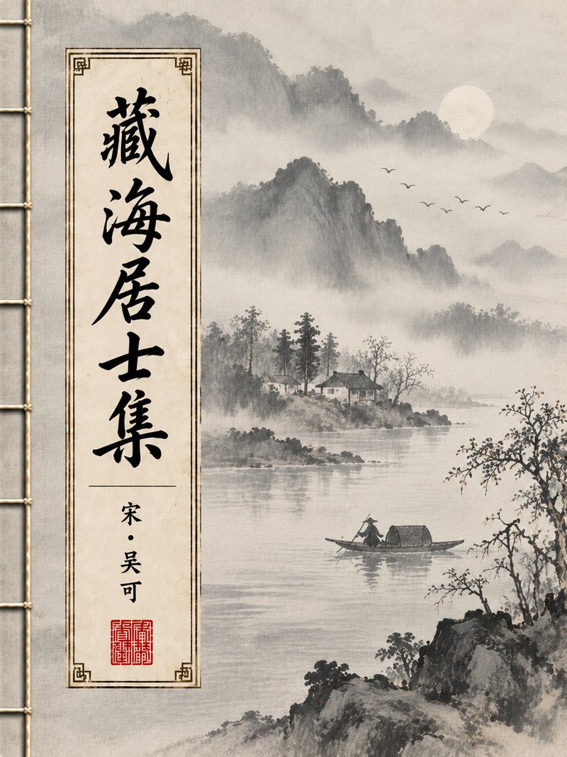 藏海居士集
