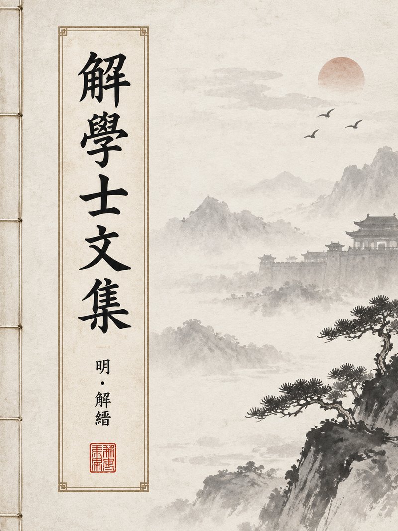 解学士文集