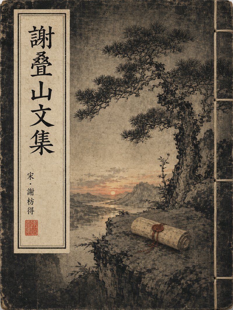 謝叠山文集