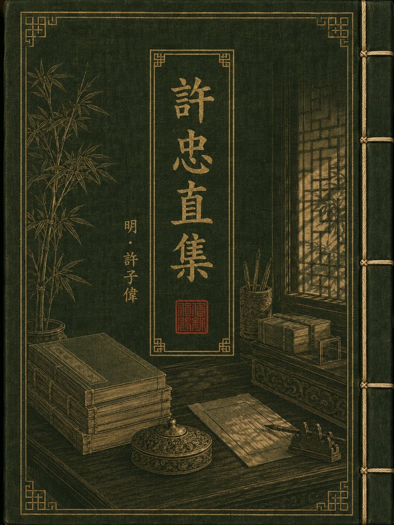 许忠直集