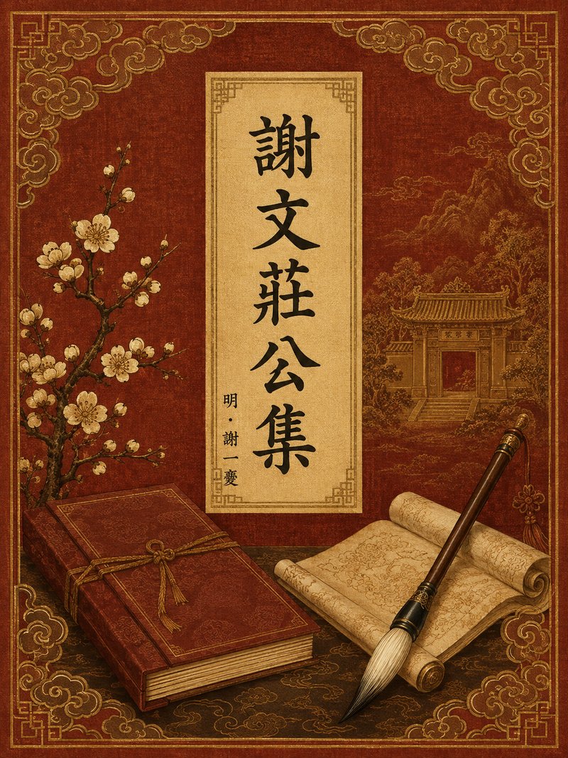 谢文庄公集