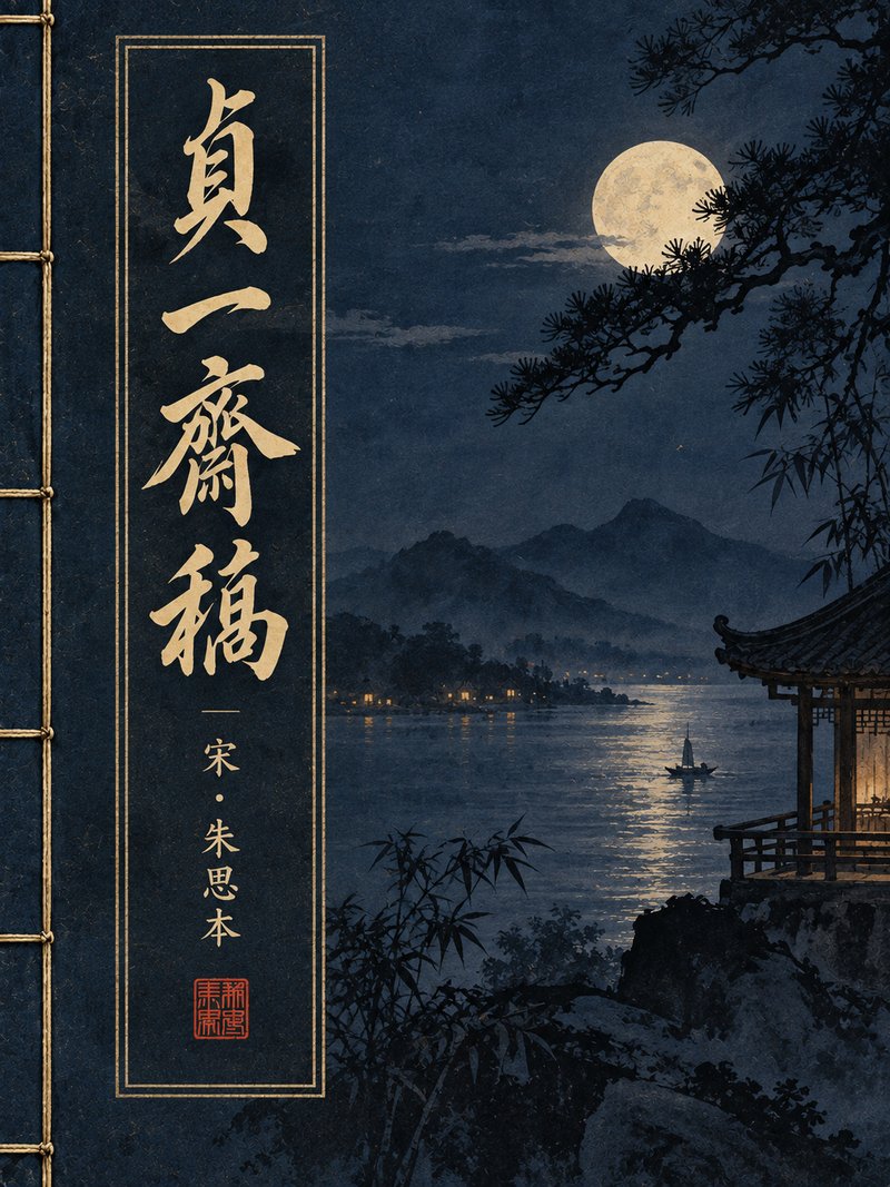 贞一斋稿