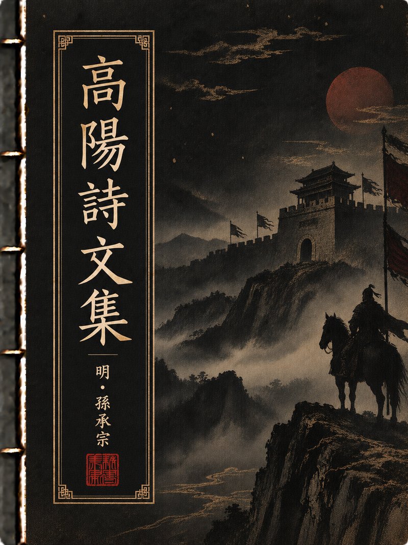高阳诗文集