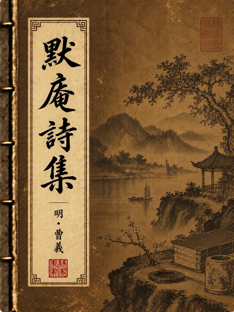 默庵诗集