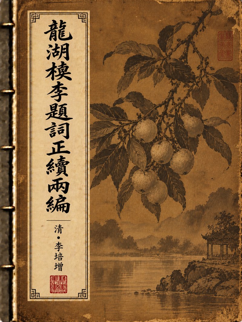 龙湖檇李题词正续两编