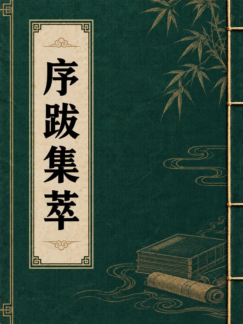 序跋集萃