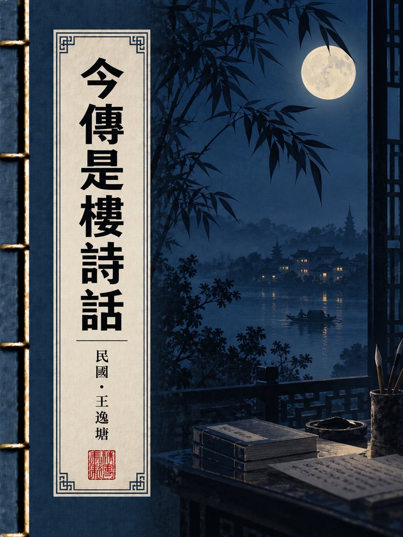 今传是楼诗话