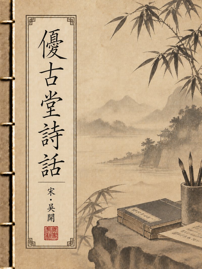 优古堂诗话