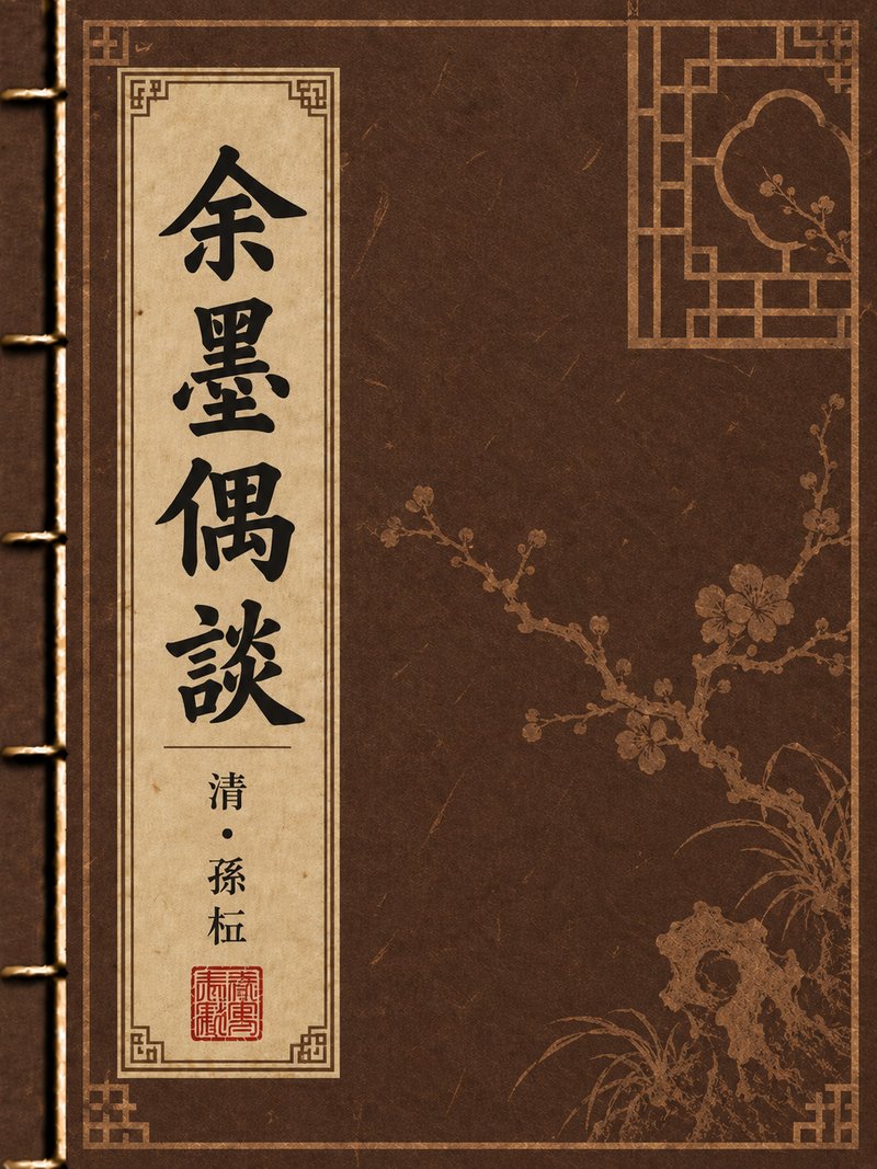 余墨偶谈