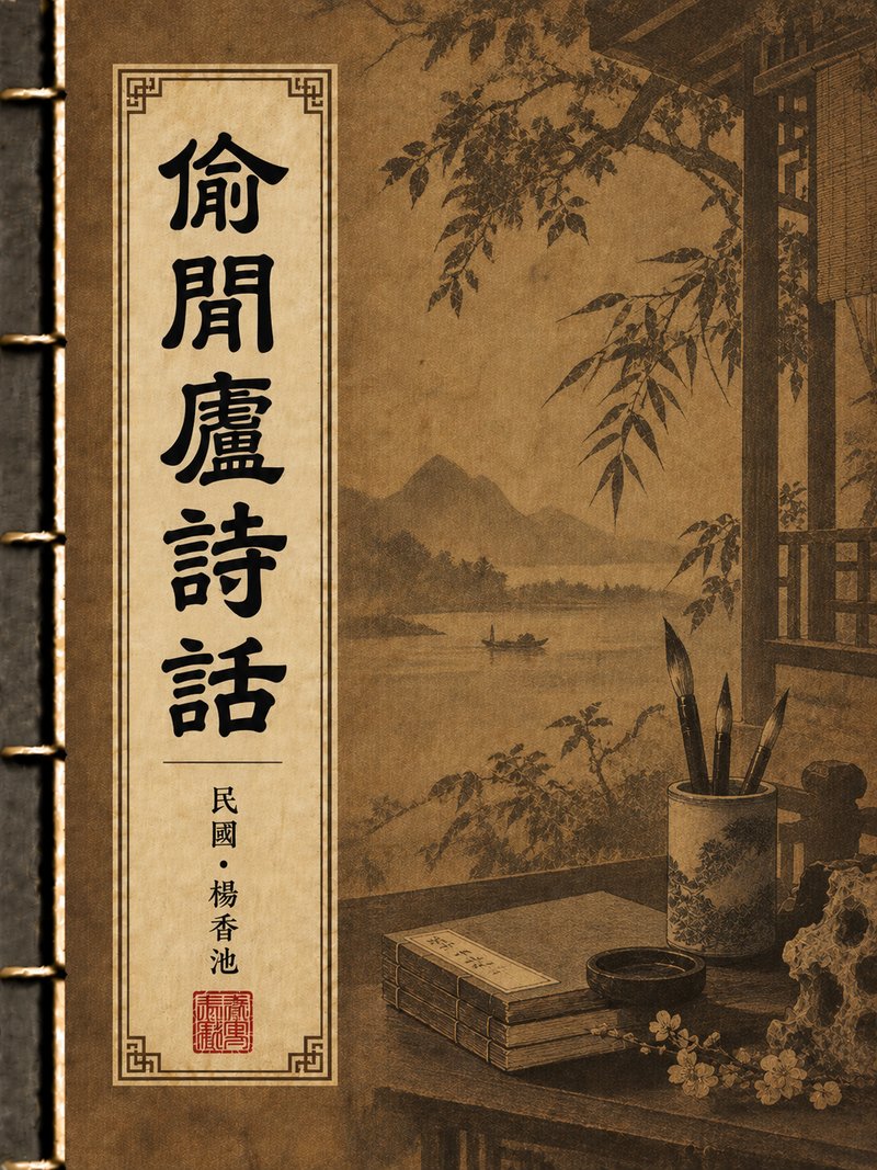 偷闲庐诗话