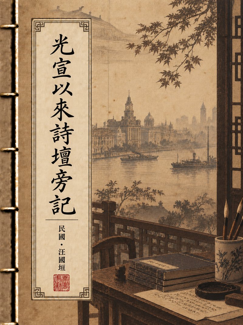 光宣以来诗坛旁记