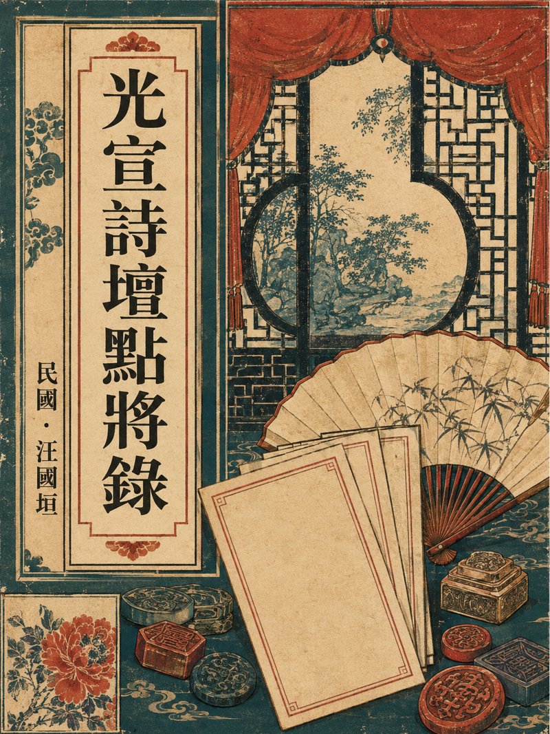 光宣诗坛点将录