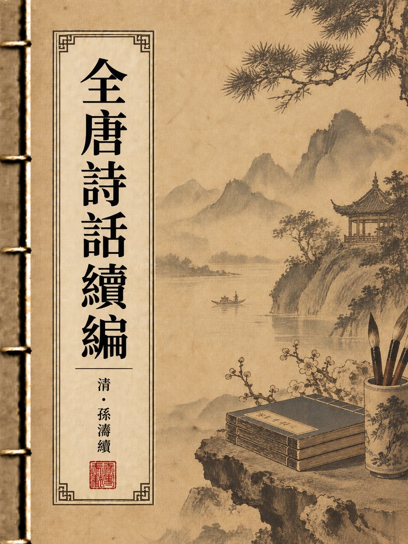 全唐诗话续编