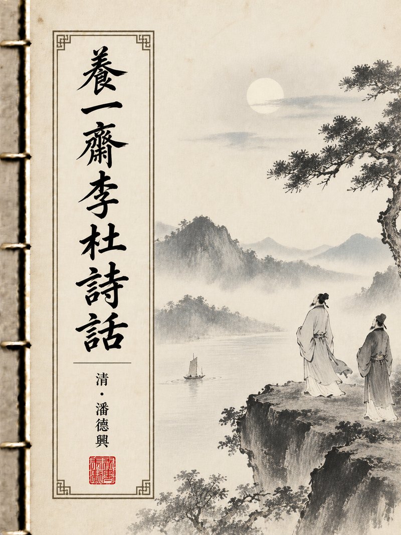 养一斋李杜诗话