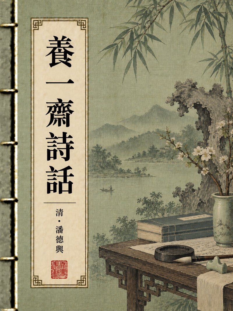 养一斋诗话