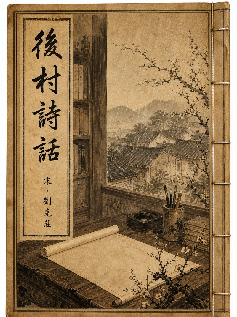 后村诗话