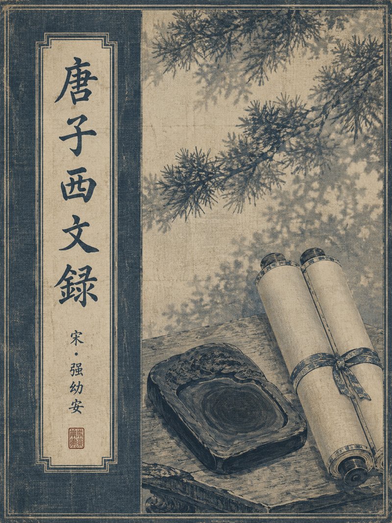 唐子西文录