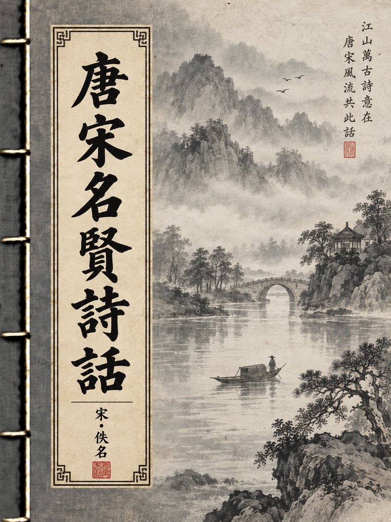 唐宋名贤诗话