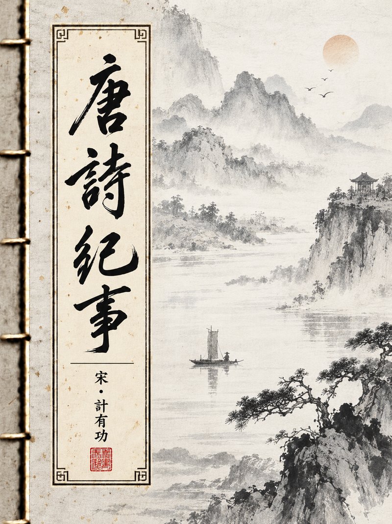 唐诗纪事