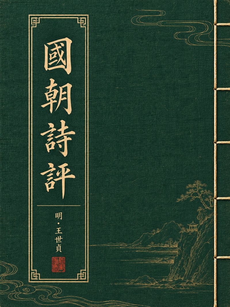 国朝诗评