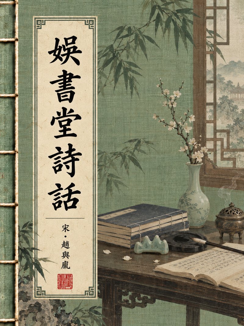 娱书堂诗话