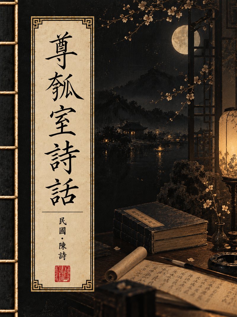 尊瓠室诗话