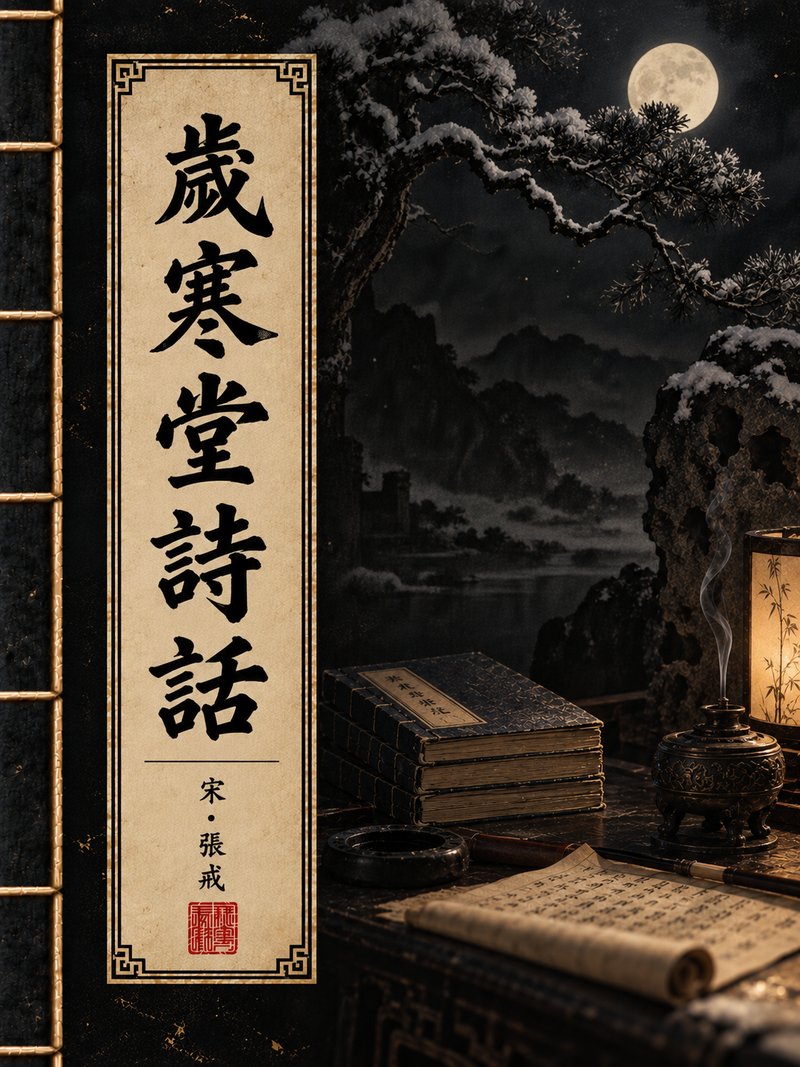 岁寒堂诗话
