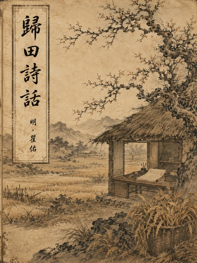 归田诗话