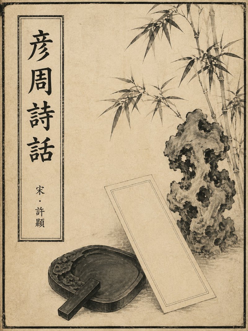 彦周诗话