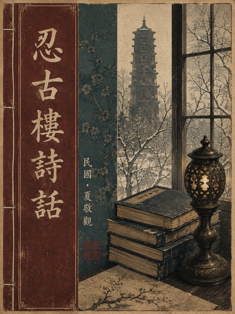 忍古楼诗话
