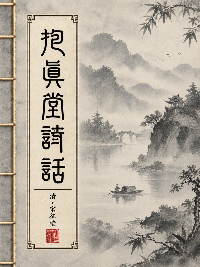 抱真堂诗话