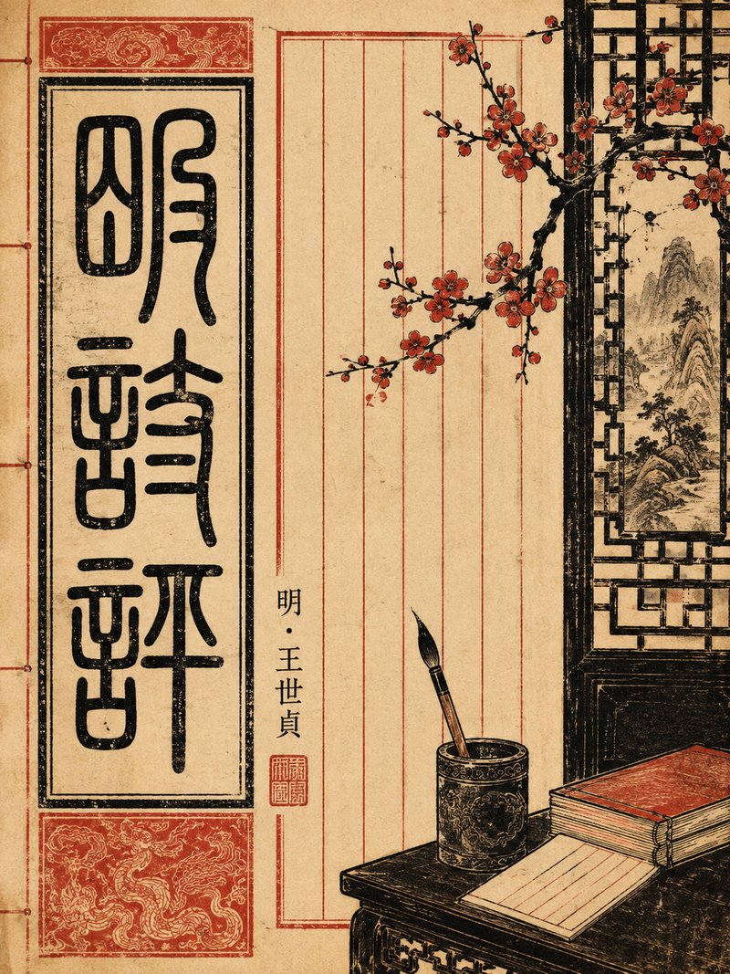 明诗评