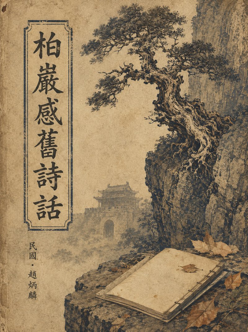 柏岩感旧诗话
