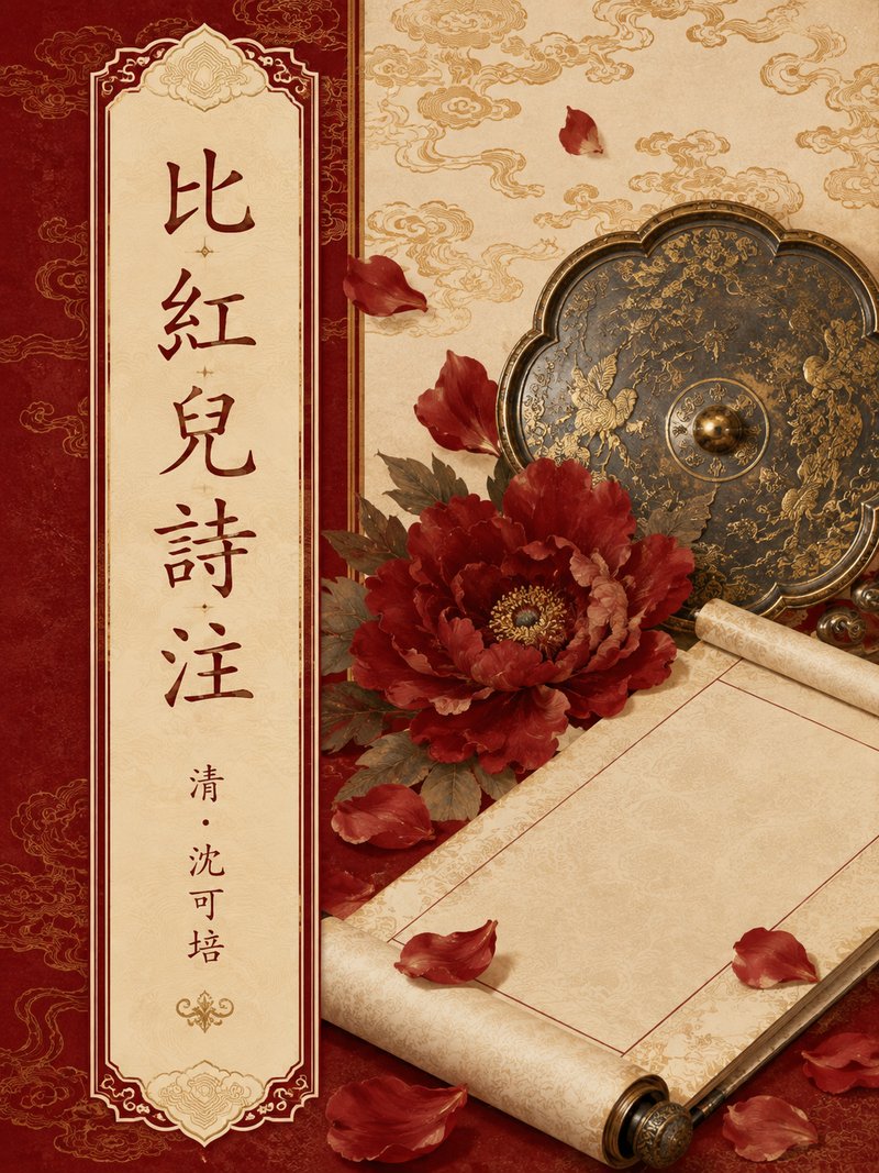 比红儿诗注