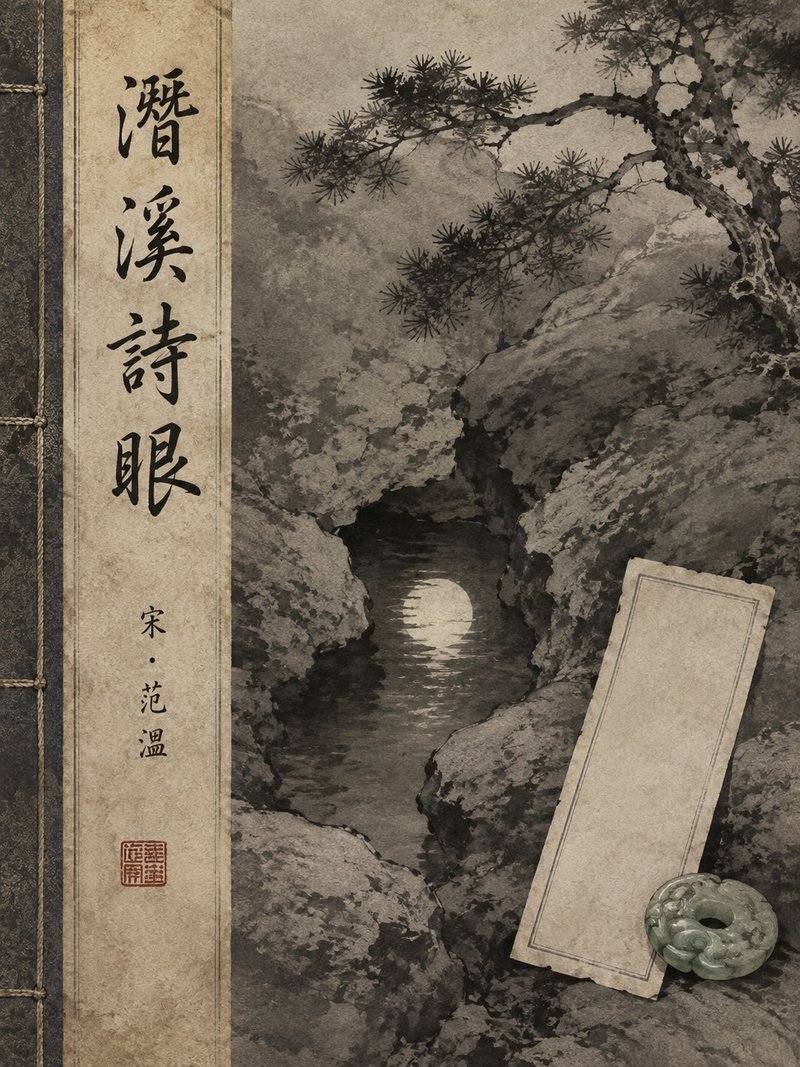 潜溪诗眼