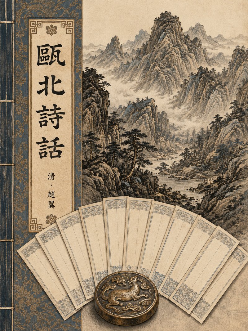瓯北诗话